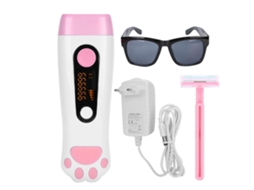 Depilador Corporal Ipl, Máquina De Remoção De Pelos Indolor, Barbeador Elétrico Feminino