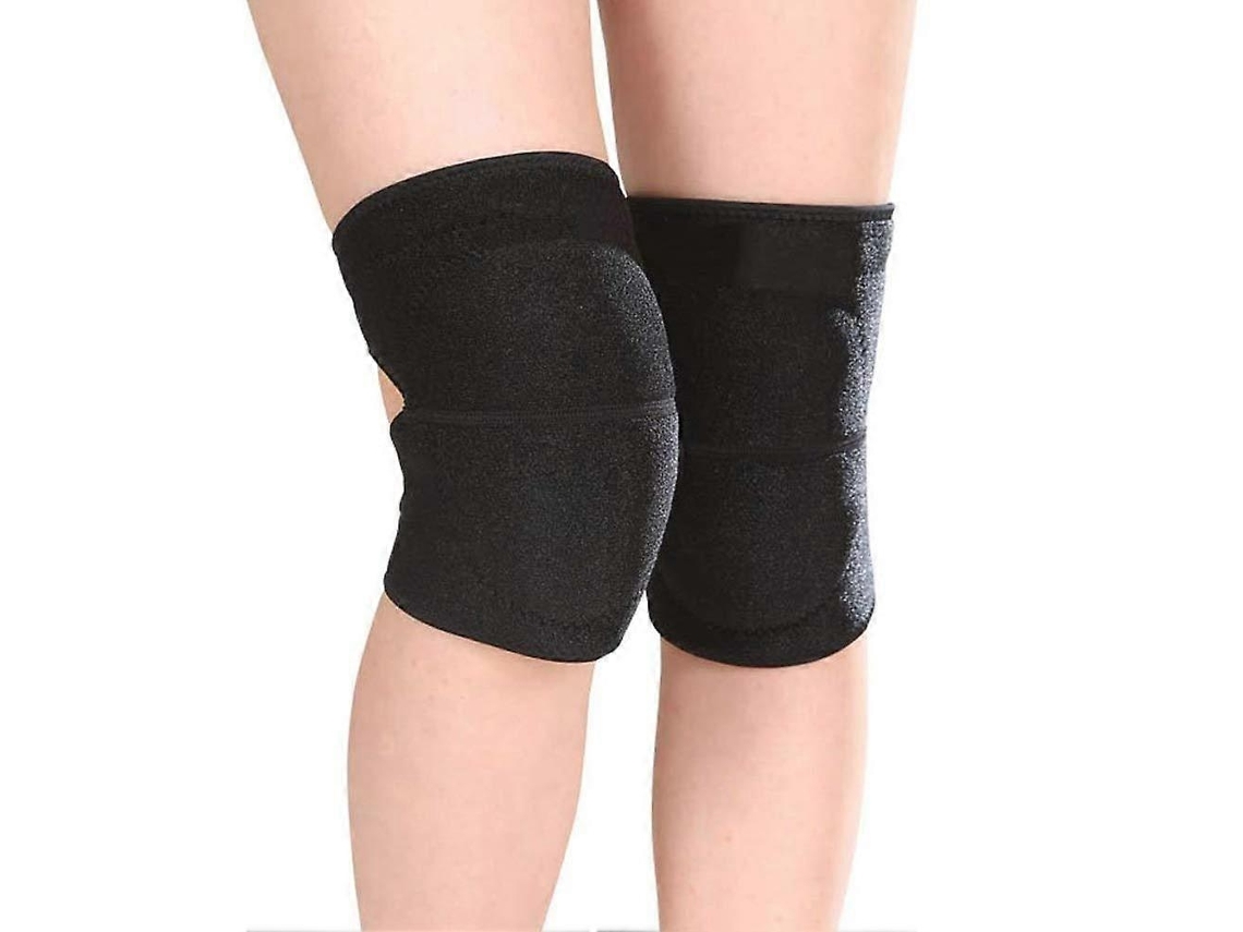 Joelheiras Desportivas ajustáveis com acolchoamento de esponja, 1 par AQUAFORGE