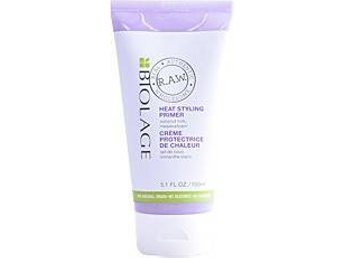 Loção para o Cabelo BIOLAGE Raw Primeira Bateria Denominando (150 ml)