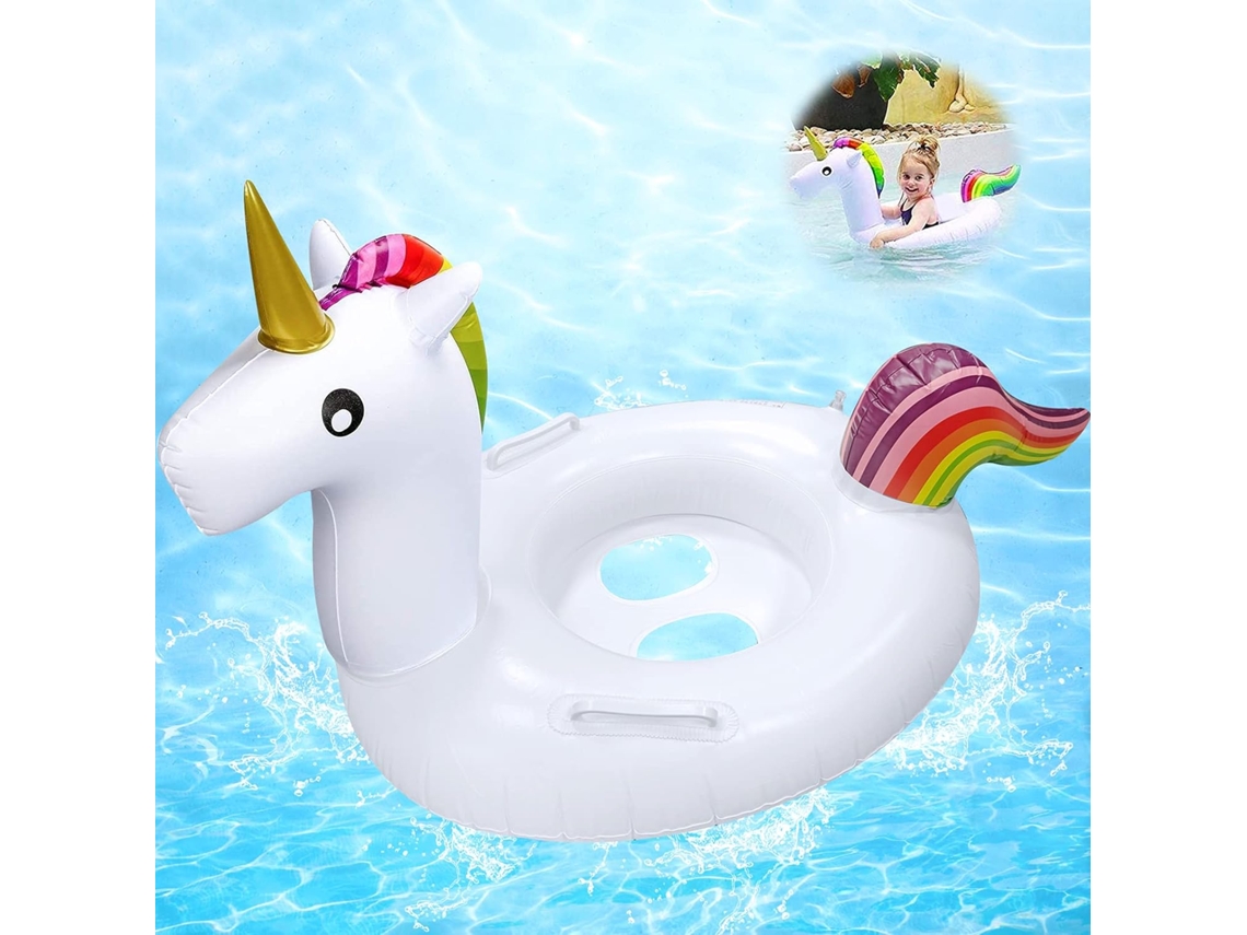 Anel De Assento De Natação Grosso Para Bebê, Alça Redonda Para Assento De Bebê -aquaforge