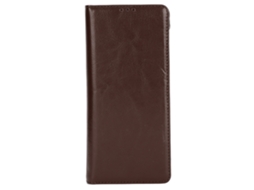 Capa de Couro Genuíno LAXISCREED Huawei Mate X2