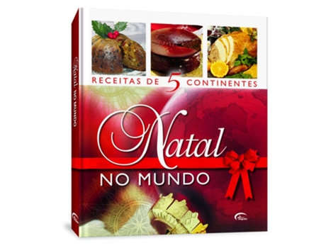 Livro Natal No Mundo - Receitas De 5 Continentes de VVAA (Português)