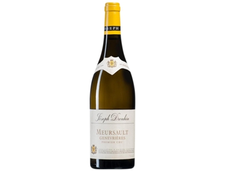 Vinho DOMAINE JOSEPH DROUHIN Domaine Joseph Drouhin 1Er Cru Genevrières Chardonnay Meursault (0.75 L - 1 unidade)