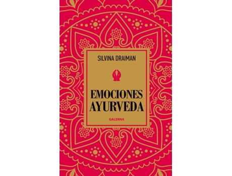 Livro Emociones Ayurveda de Silvina Draiman (Português)