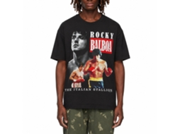 Rockinstone Rocky Movie Triple Black Adult T-shirt Size:xl