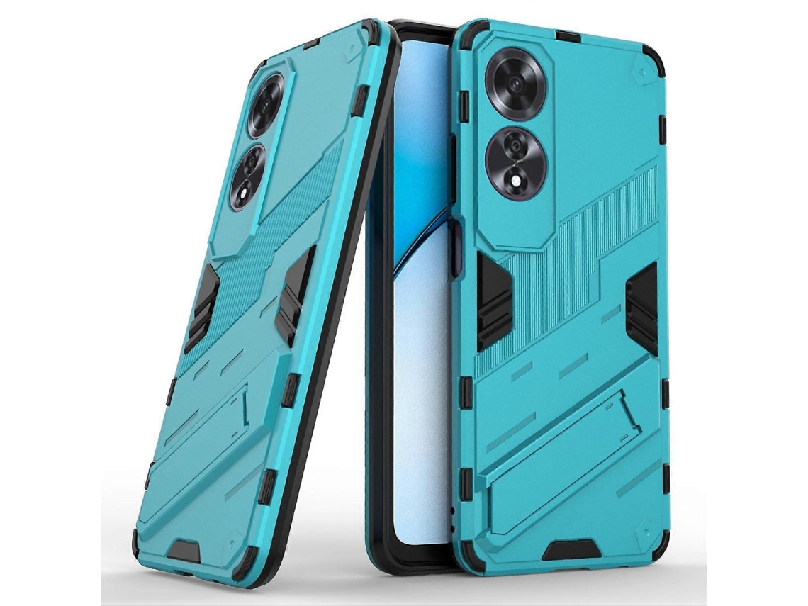Capa Para Oppo A60 4g Com Suporte Integrado E Capa De Pc Tpu À Prova De Choque