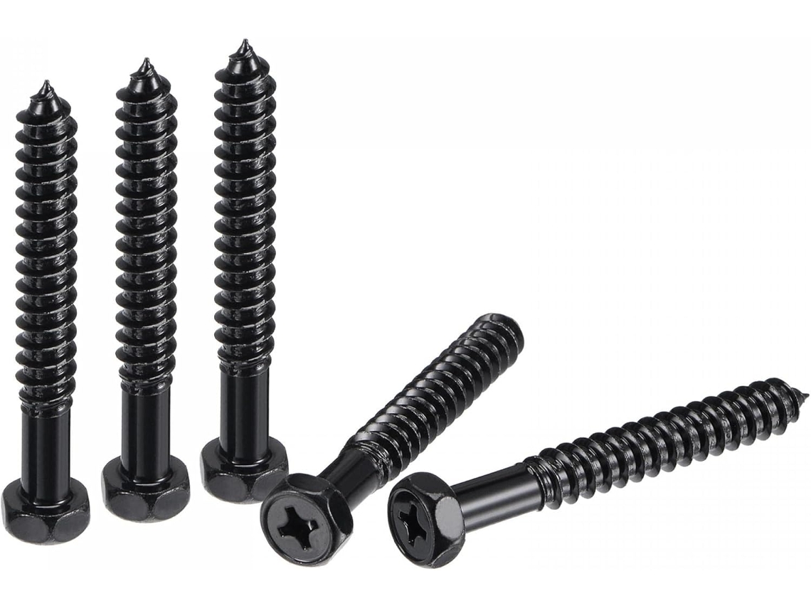 Parafusos de Aço Carbono com Cabeça Sextavada Phillips 5/16 X 2 1/2 CHABERLU