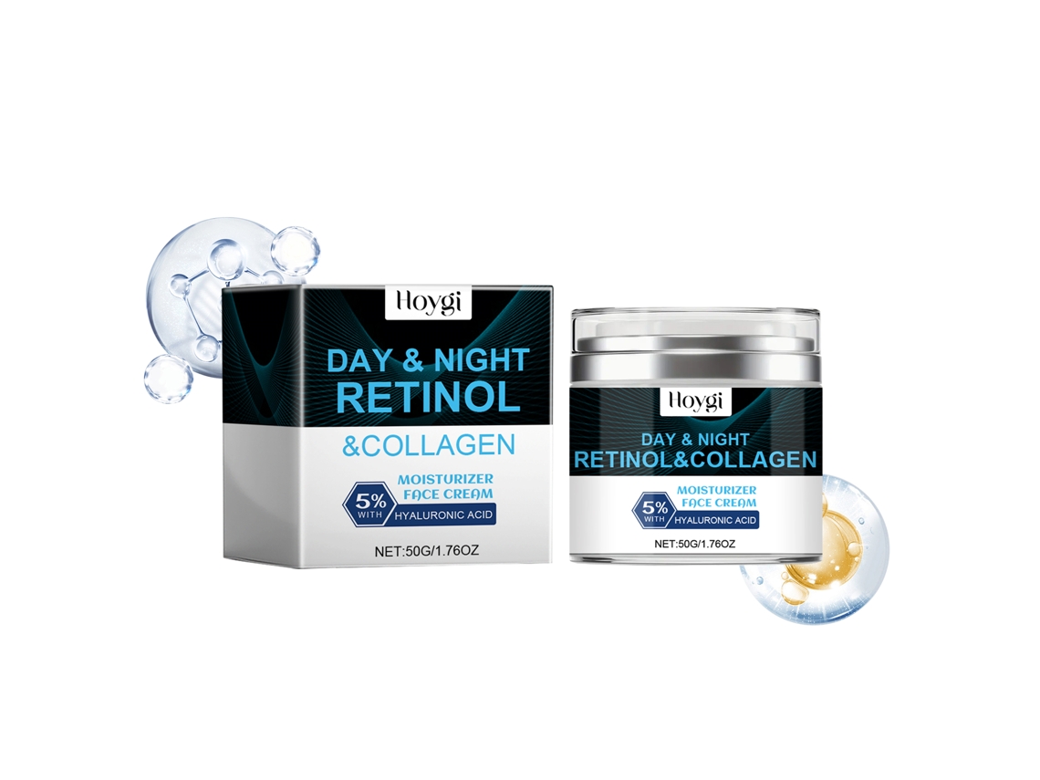 Creme com Retinol e Hidratante para Pele Mais Listra e Jovem LAXISCREED