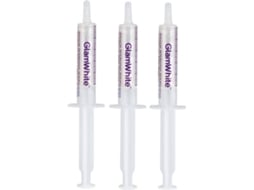 Kit Recarga de Branqueamento Dentário GLAMWHITE (3 Seringas - 5 ml)