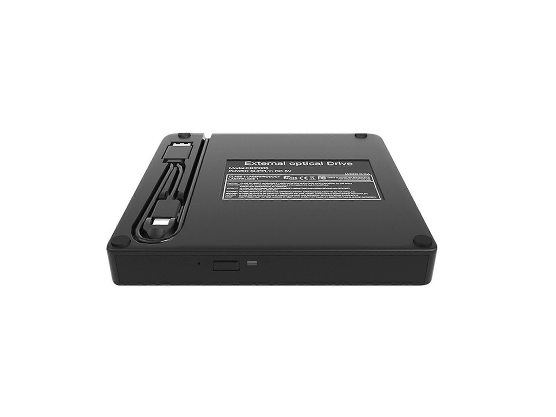 Unidade Externa De Blu Ray, Unidade De Cd/dvd Para Laptop, Pc, Reprodutor De Blu Ray, Gravador Usb 34o Slowmoose