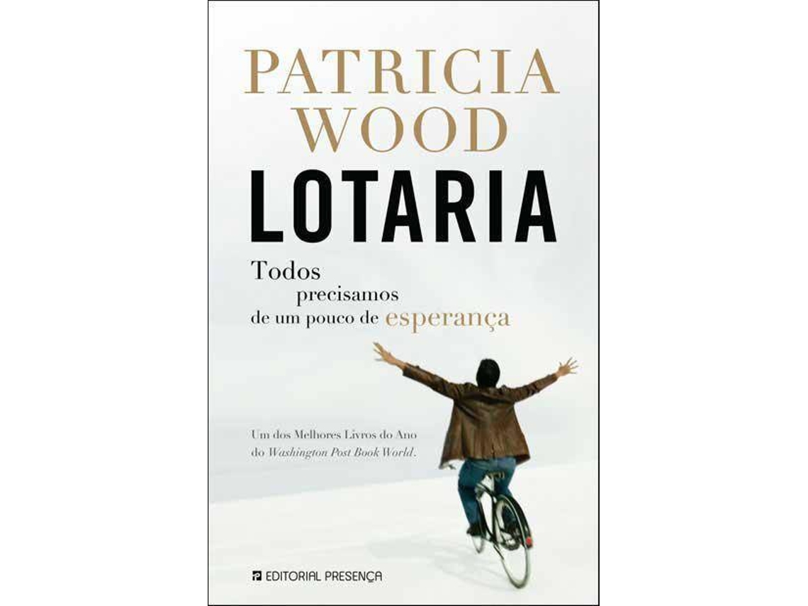 Livro Lotaria de Patricia Wood (Português)