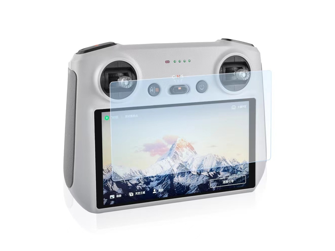 Película De Vidro Temperado Para Protetor De Ecrã Para Comando À Distância Dji Mini 3
