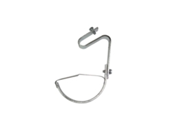 Suporte De Caleira P/ Telha Cimento - Zinc. - Ø102mm