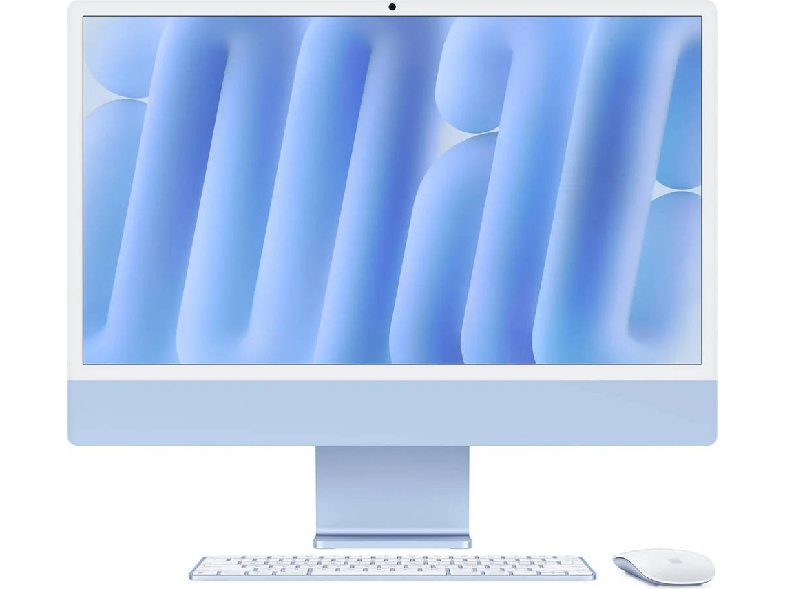 iMac APPLE Azul CTO (Apple M4 10-Core - RAM: 32 GB - 1 TB SSD - GPU 10-Core)