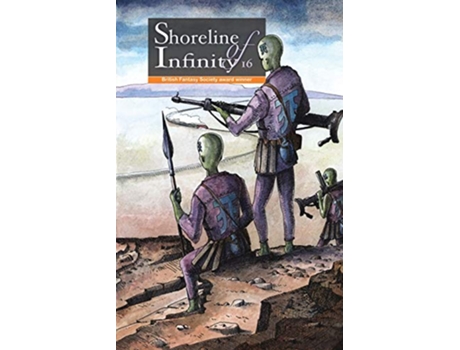Livro Shoreline of Infinity 16 Science Fiction Magazine 16 de Vickie Jarrett e Ruth Ej Booth (Inglês)