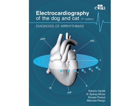 Livro Electrocardiography Of The Dog And Cat de VVAA (Inglês)