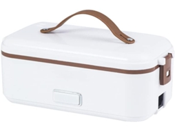 Lancheira Elétrica 300w 220v, Recipiente Aquecedor De Alimentos, Aquecedor Portátil De Aço Inoxidável Slowmoose