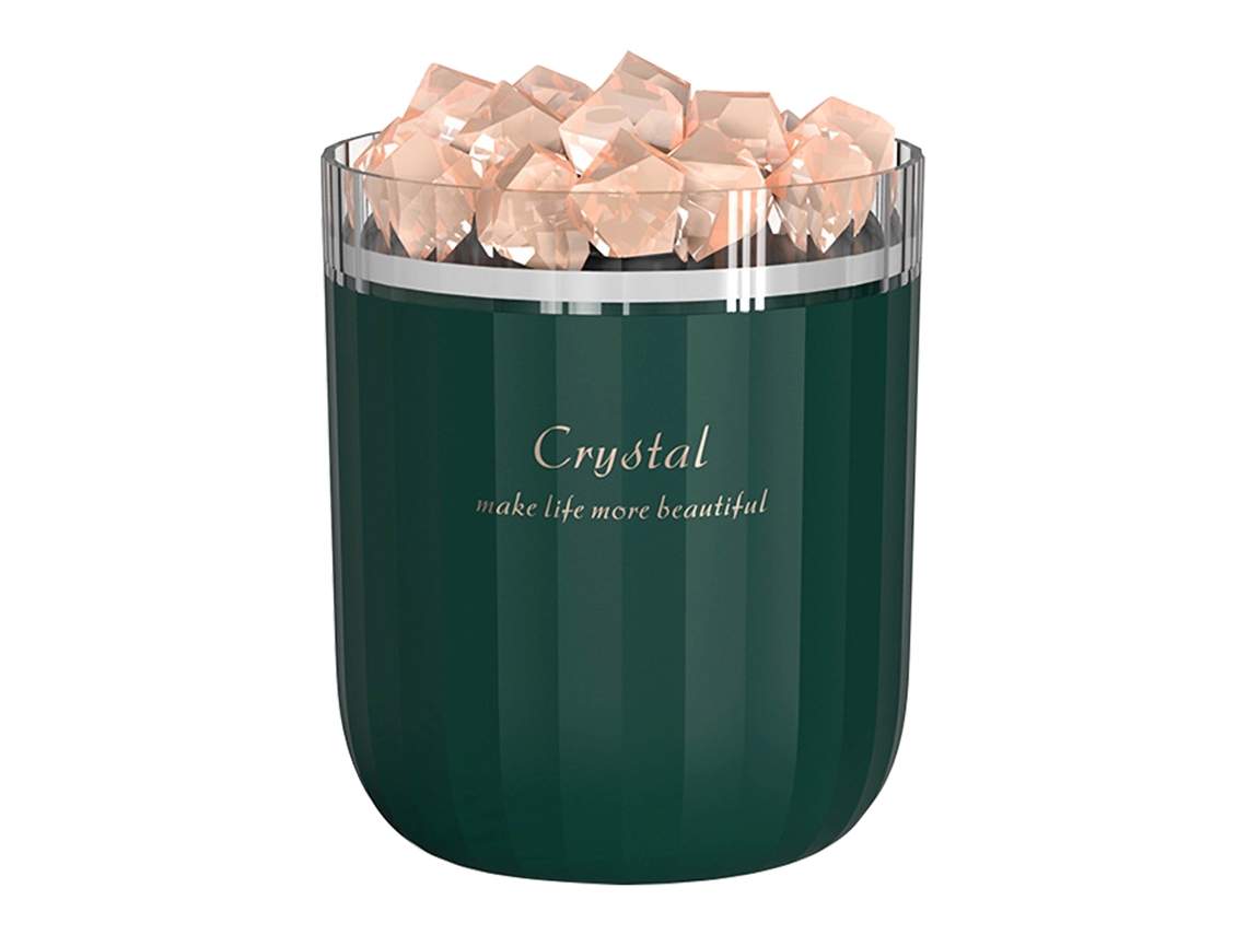 Lâmpada De Sal Cristal Laxiscreed Para Aromaterapia E Umidificação Do Ambiente
