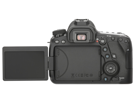 Máquina Fotográfica Reflex CANON EOS 6D Mark II (Full-Frame) — 26.2 MP | ISO: até 40000