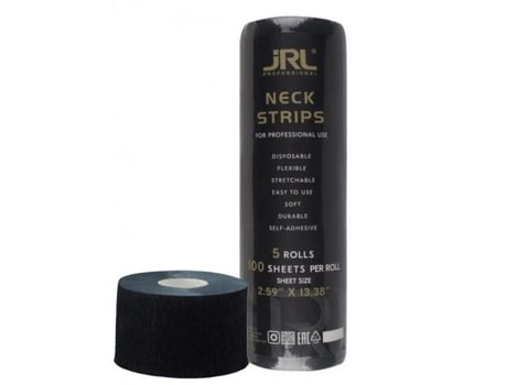 Colares De Proteção Jrl Neck Strips Preto 500 Peças