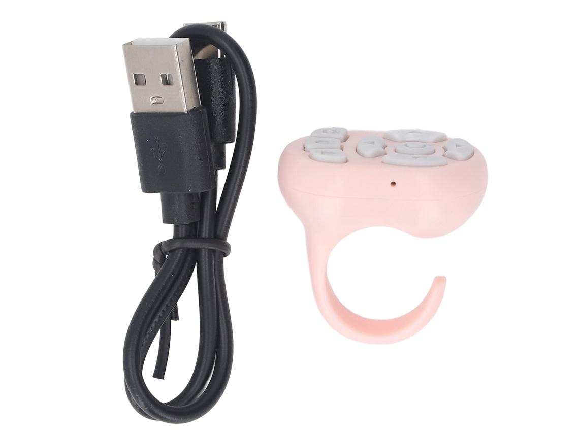 Anel de controle remoto Bluetooth EOOCOO para fotos e vídeos