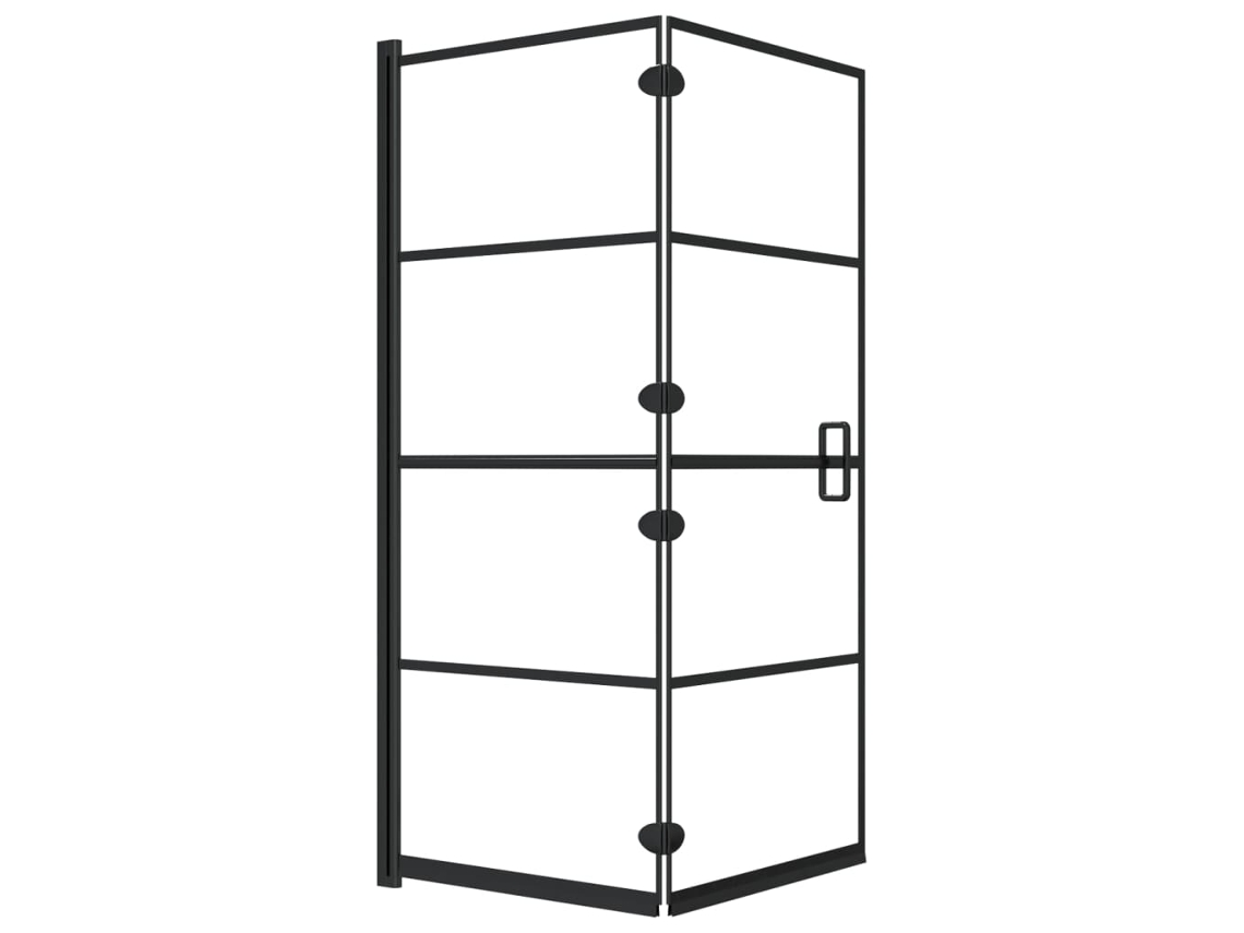 Folding Shower Enclosure, Folding Shower Enclosures Vidaxl Transparente Vidro (120 X 140 Cm)