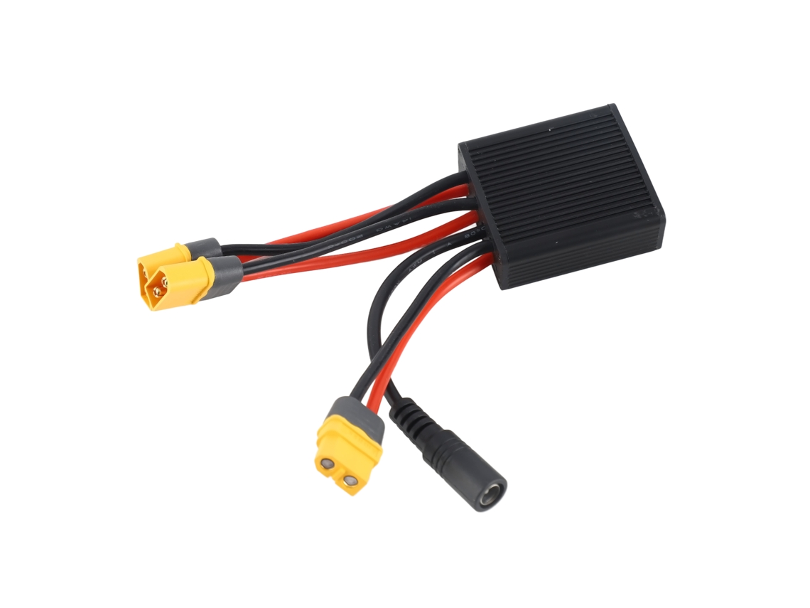 Conector de Bateria Dual 20V-72V 20A para Bicicleta Elétrica S/MARCA