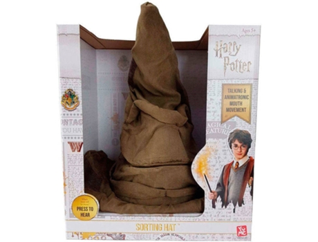 Chapéu  Harry Potter ingles