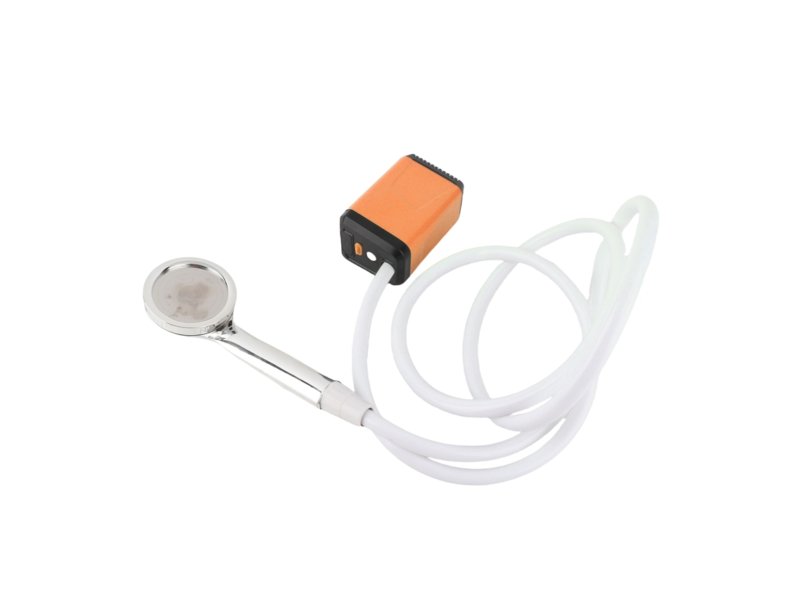 Ducha Portátil De Camping Eléctrica Con Batería Recargable Impermeable Para Camping, Senderismo, Mochilero, Viajes, Playa, Riego Y Mascotas