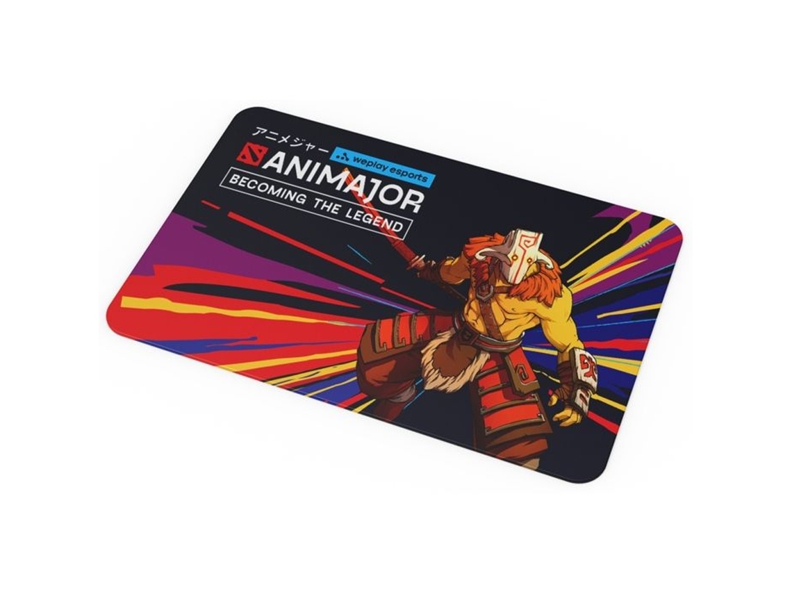 Animajor Dota 2 Mousepad Juggernaut Brilvibera