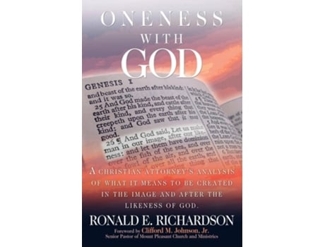 Livro Oneness With God De Ronald E Richardson (inglês)
