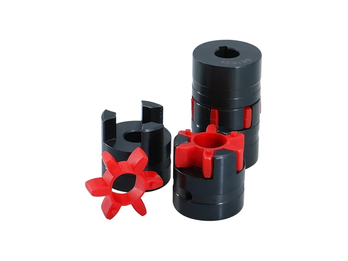 Acoplamento De Aço Xl0 D30l50, Furo Interno De 8mm A 16mm, 2 Garras, Aço 45 Para Motor Servo De Passo Cnc, Conector De