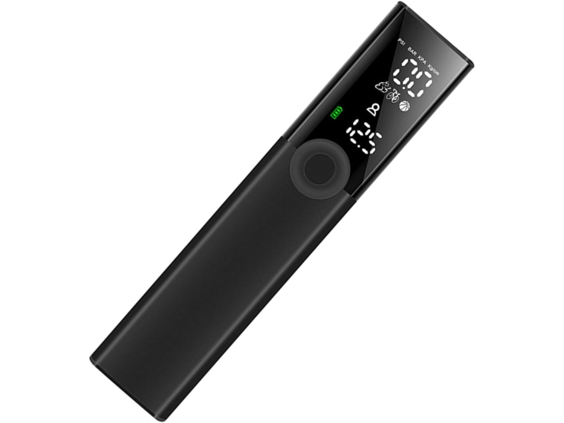 Bomba De Ar Sem Fio Para Bicicleta Com Filtro, Portátil E Compacta, Ideal Para Veículos Elétricos.