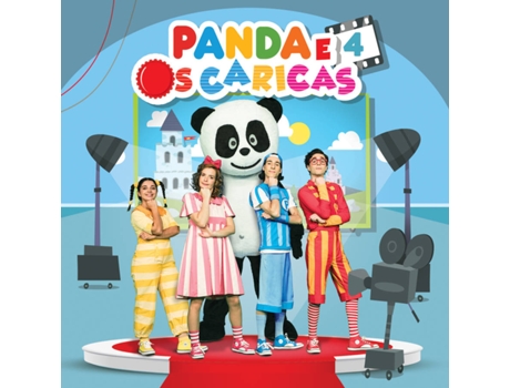 CD Panda e Os Caricas 4 — Infantil