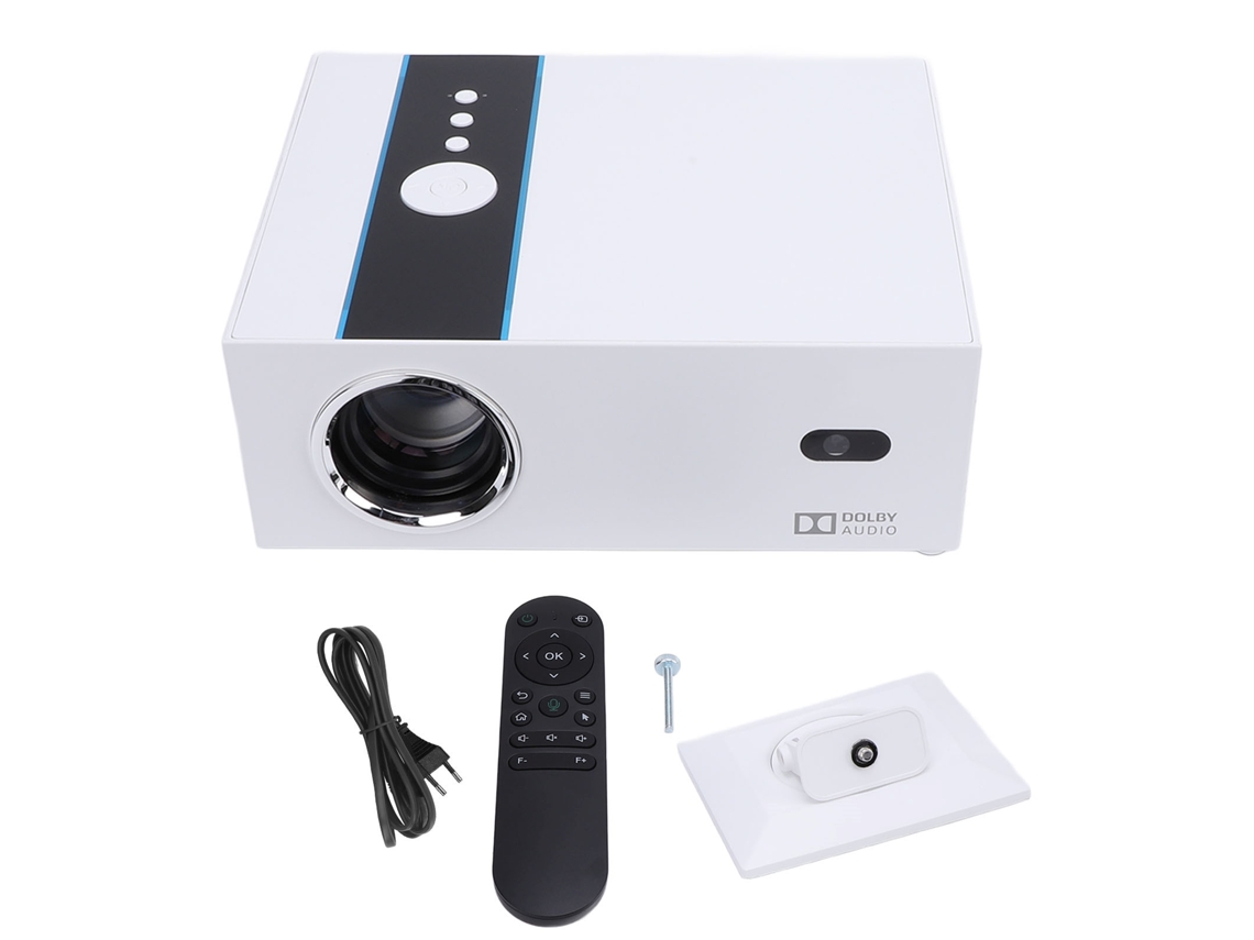 Projetor Compatível com 4k LAXISCREED Wi fi 2.4g/5g Bluetooth 5.2