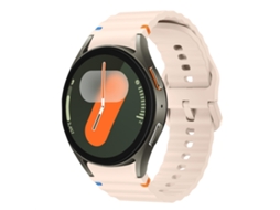 Bracelete Silicone com Padrão de Onda para Samsung Galaxy Watch 6 XIAOMOYU (40mm/44mm)