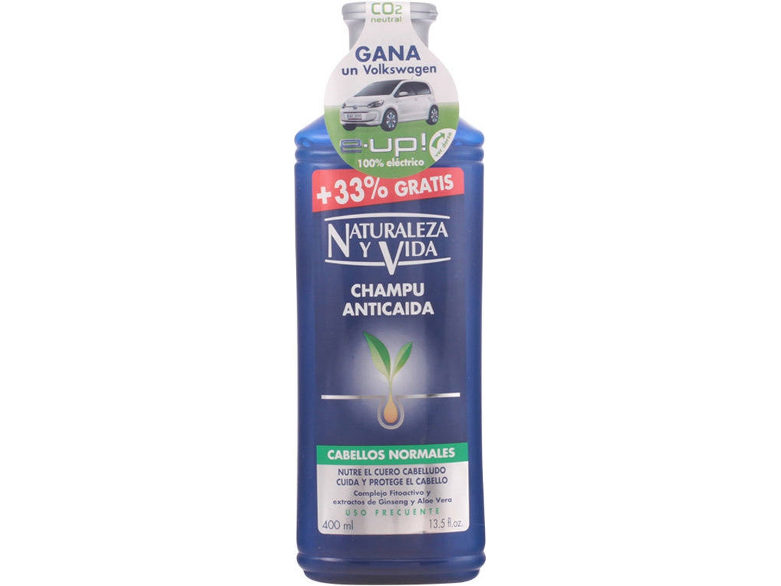 Champô NATURALEZA Y VIDA Anti-Queda Cabelos Normais (300ml)