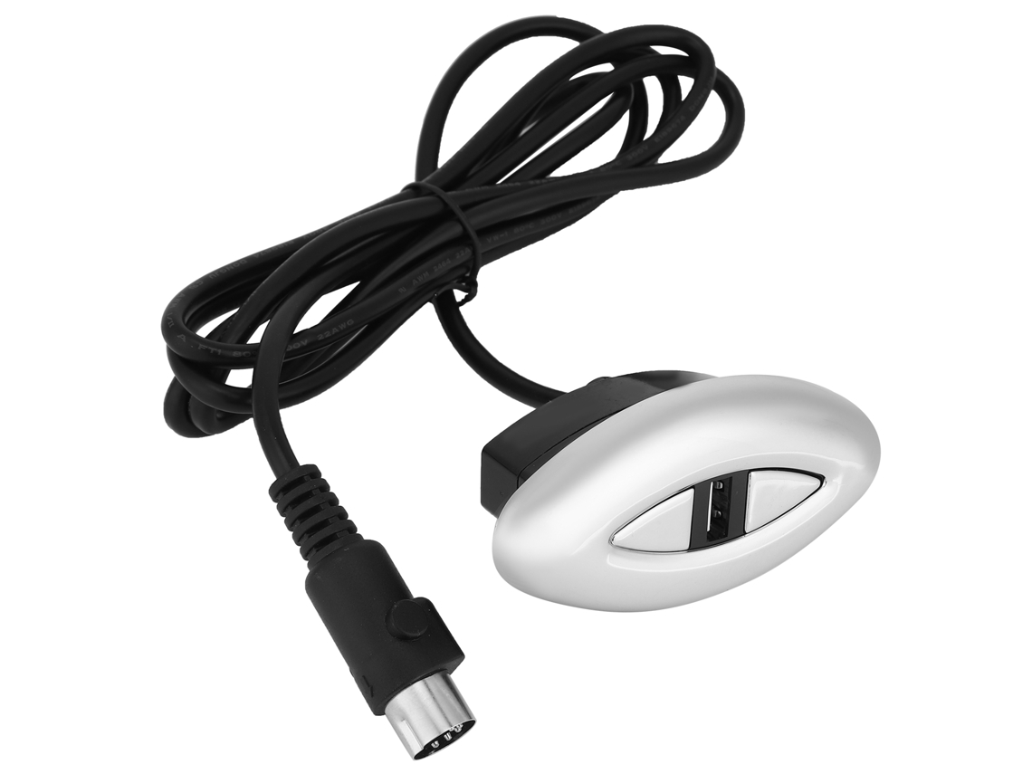 Controle Elétrico Para Sofá Laxiscreed Com Carregador Usb E Conector De Cinco Pinos Retos