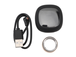 Anel Inteligente com Pedometer, Monitoramento de Sono e À Prova D'água. EOOCOO