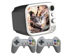 Home TV Game Console GOKOCO com 3,5 polegadas e 740 jogos clássicos