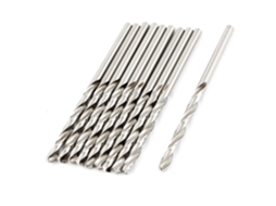 Conjunto de 10 Brocas Espirais Hss Marable com 33 Mm Comprimento e 2,8 Diâmetro CHABERLU