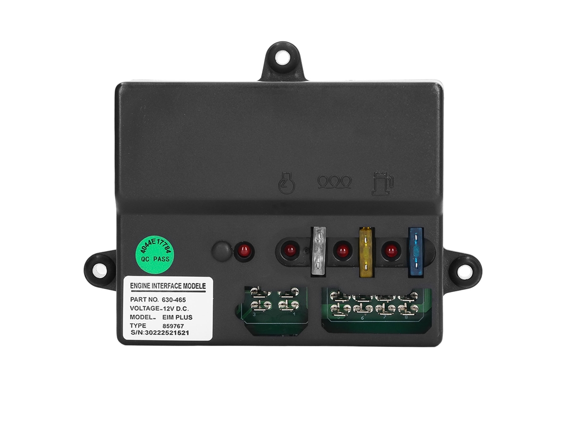 Yuru Módulo de Interface do Motor 12VDC Selado para Peças e Acessórios Motor Wilson | S/MARCA