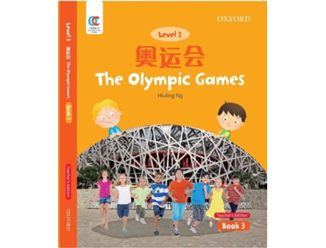 Livro the olympic games de hiuling ng (inglês)