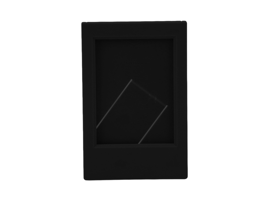 Moldura De Foto Retangular Vertical Para Escritório Com Suporte