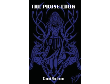 Livro The Prose Edda de Snorri Sturluson (Inglês)