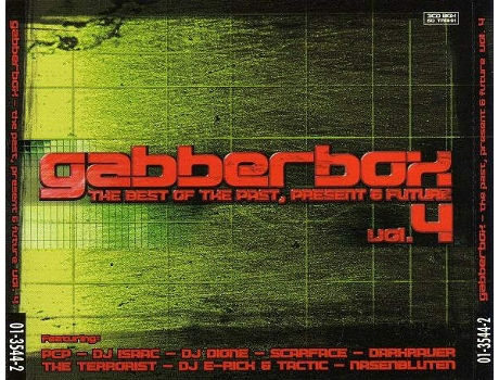 Cd Gabberbox - The Best Of The Past Present Future Vol 4 5th Gear