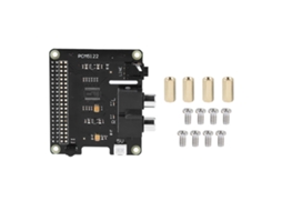 Placa de expansão áudio DAC+ para Raspberry Pi 3 Modelo B/2B/B+/A+/Zero W PCM5122 full HD 24bit/192kHz | S/MARCA