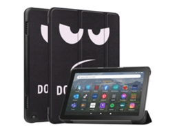 Capa Para Amazon Fire Hd 8/fire Hd 8 Plus 2020 Olhos Grandes