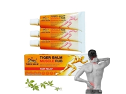 Tiger Balm Rub — Creme Hidratante Corporal 3 X 30 G, Não Oleoso, Sensação De Aquecimento/resfriamento Para Atletas