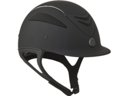 Capacete de Equitação Mangueira Cromada Mate ONEK Taille 0